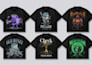create custom streetwear t shirt design and hoodies design